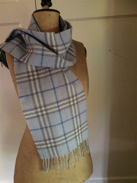 burberry scarf baby blue|where to buy burberry scarf.